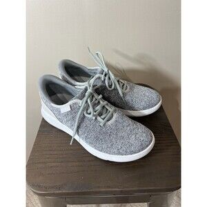 Kizik Madrid Eco Knit Hands Free Sneakers Recycled Gray Shoes Womens Size 8.5